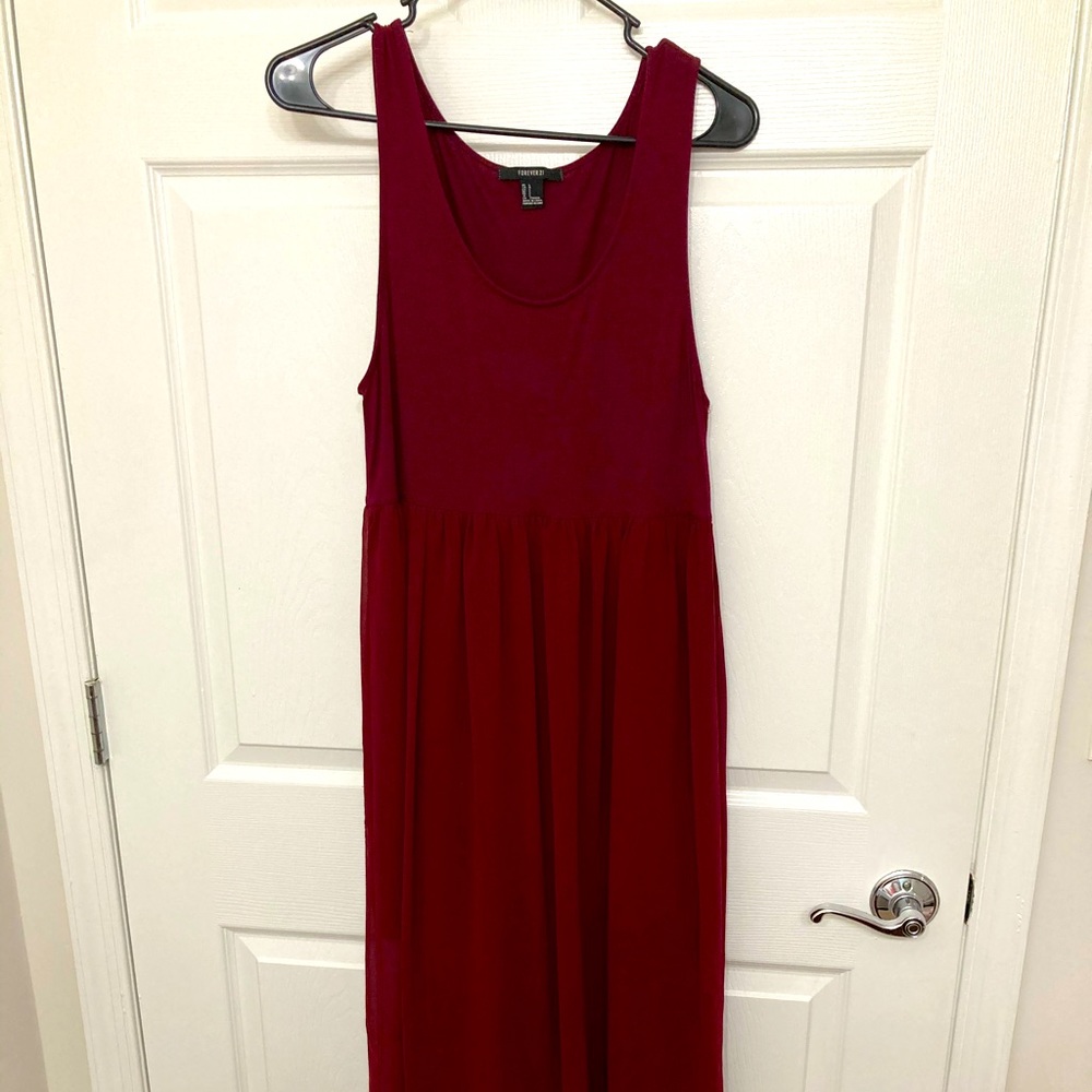 Maxi dress